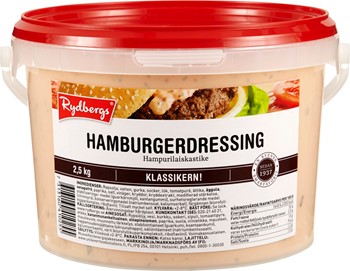 Hamburgerdressing